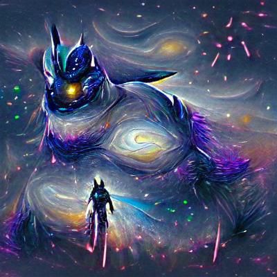 Celestial Guardian of the Galaxy