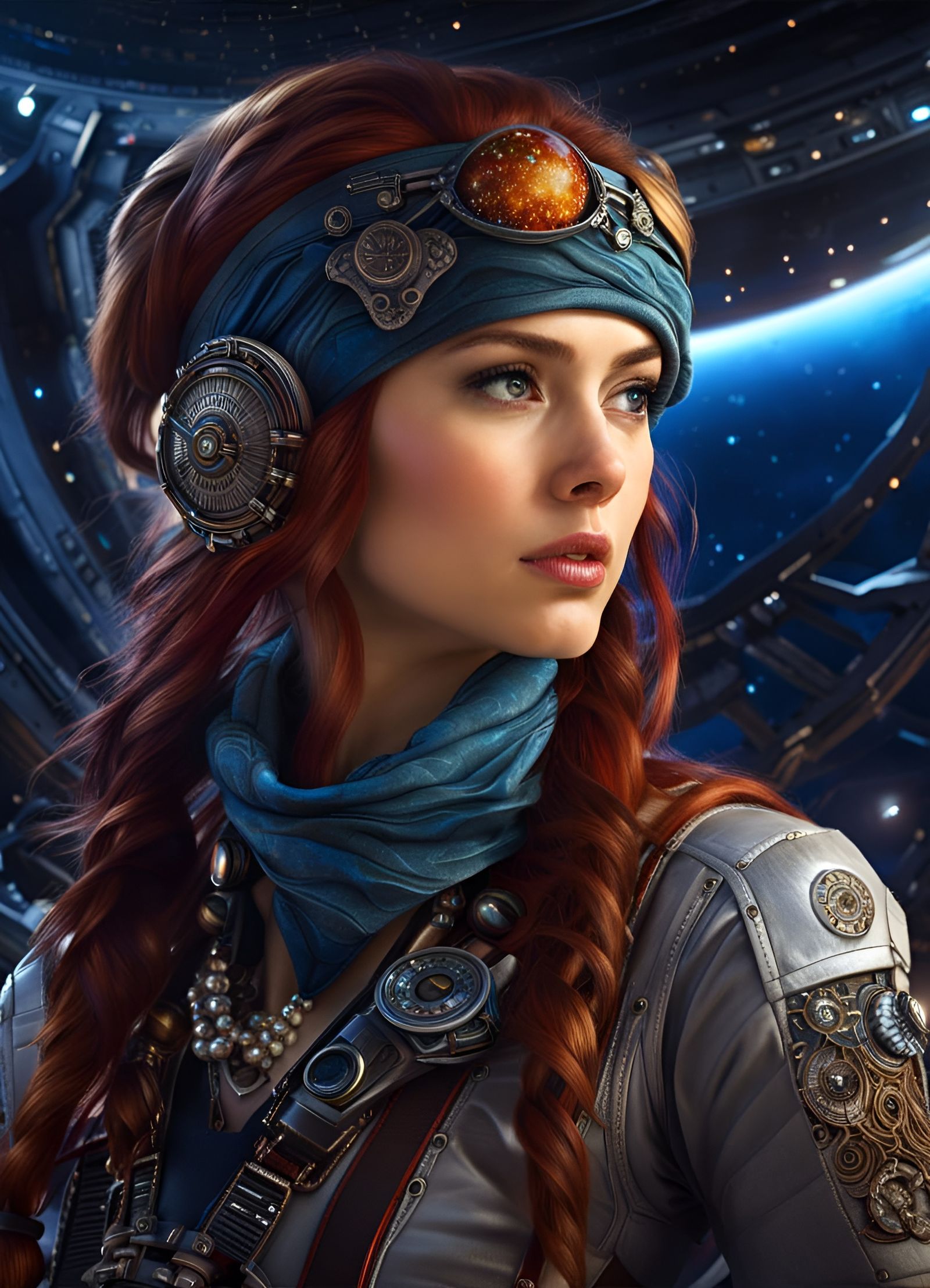 Interstellar buccaneer