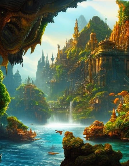 City of the cenote