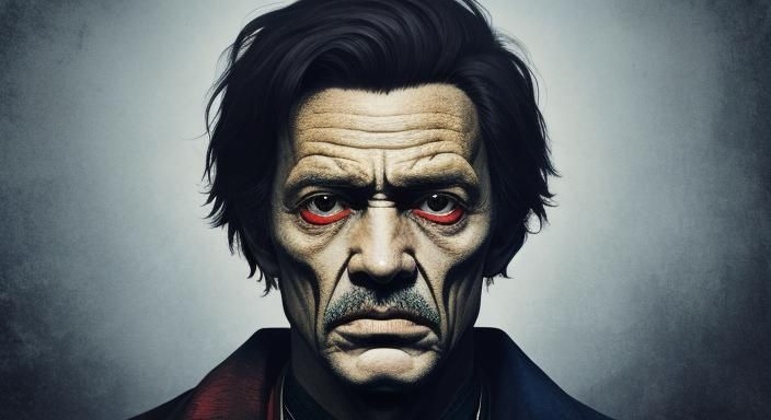 AI Generated Image of Something Strange