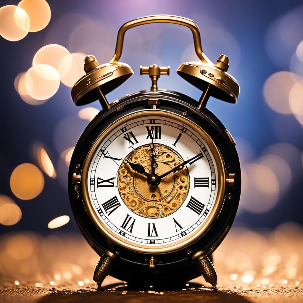 Clocks in Natural Lighting: Professional Photography