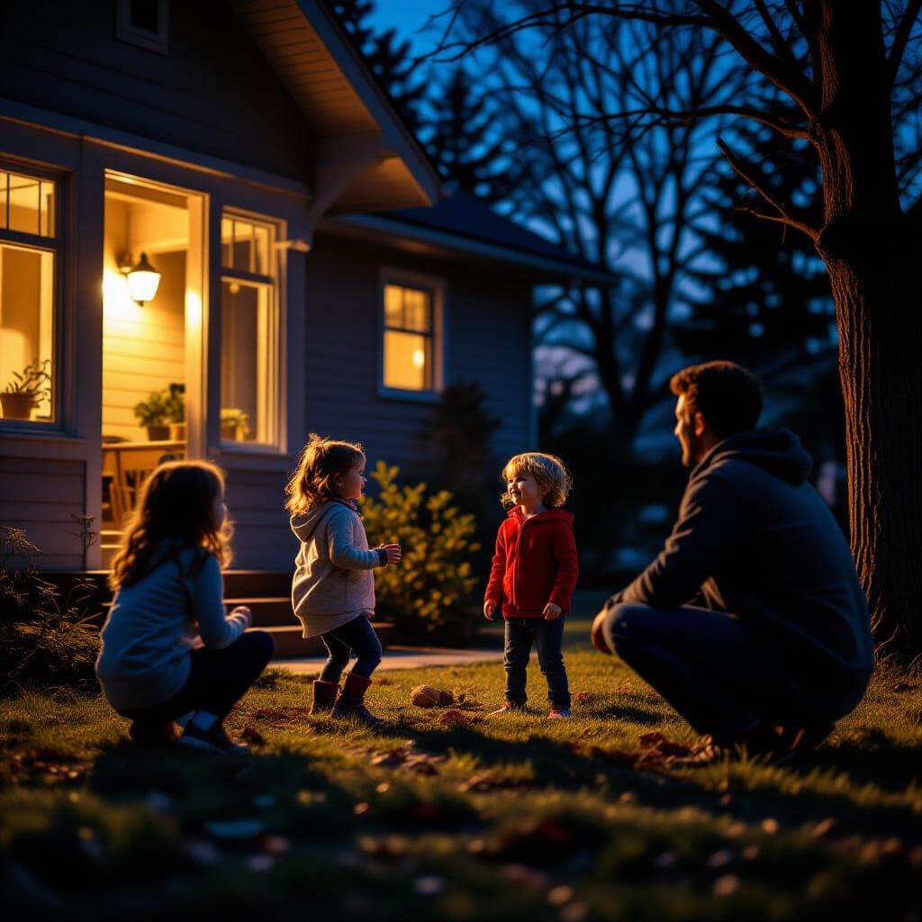 Children's Games Watched From the Dark