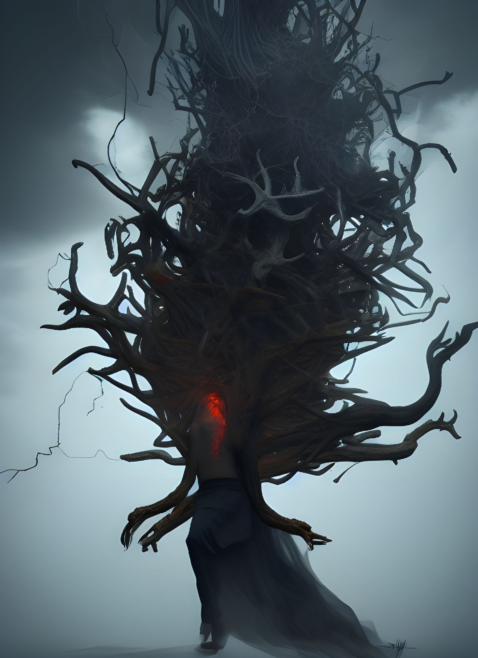 Surreal Spirit Summoning in High Resolution