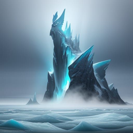 Colossal Seal Leviaphin Z Breaches Frosty Sea in Epic Cinema...