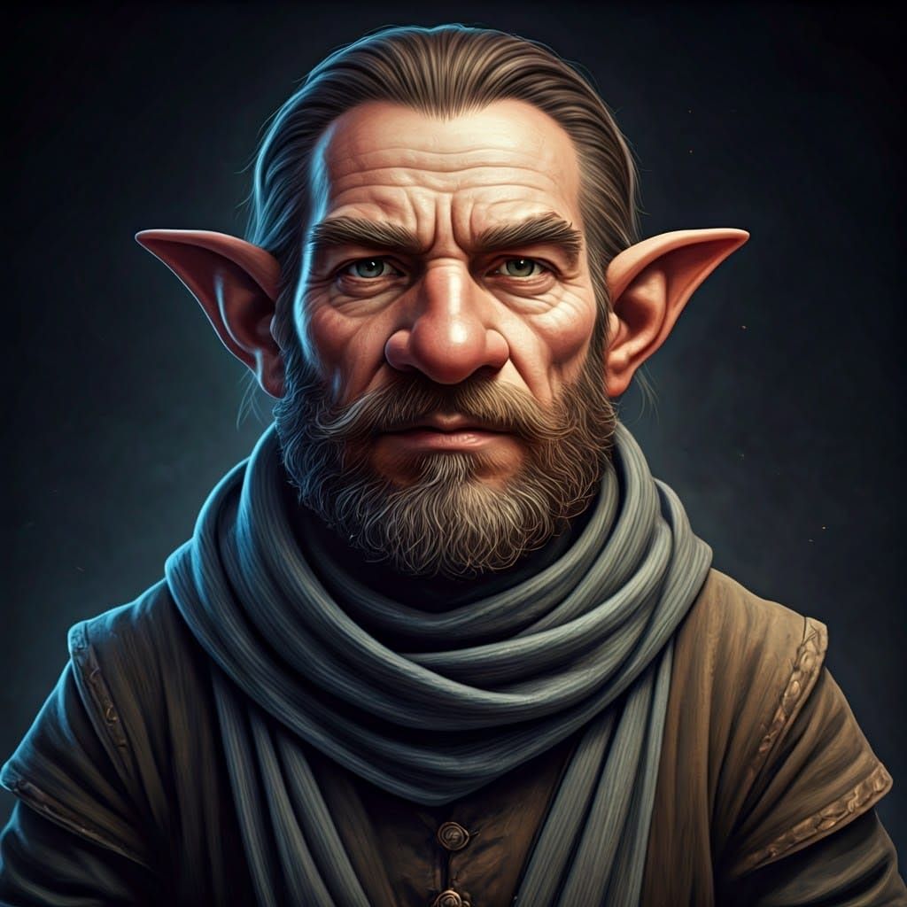 Gnome Mystic in Triadic Hues