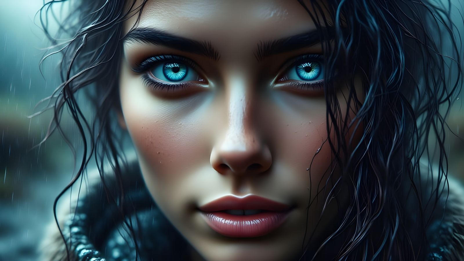 Lost Within the Blue – Between Drops and Dreams