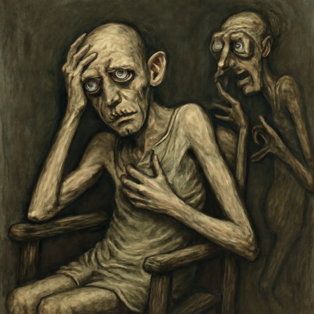 Extreme Neuroticism Personified