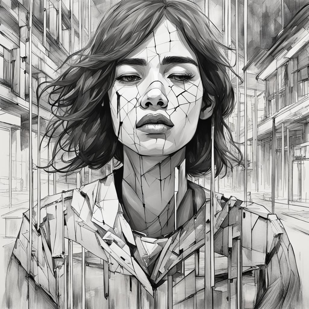 Emotional Turmoil: A Realism and Symbolism Blend