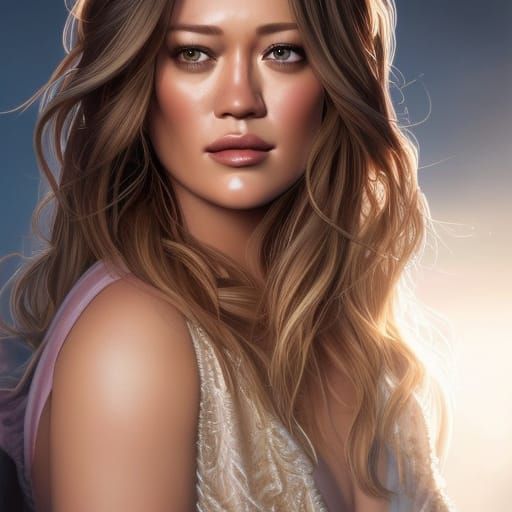 Ask the AI: Hilary Duff (3)