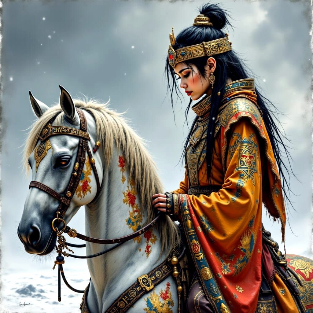 Steppes Princess