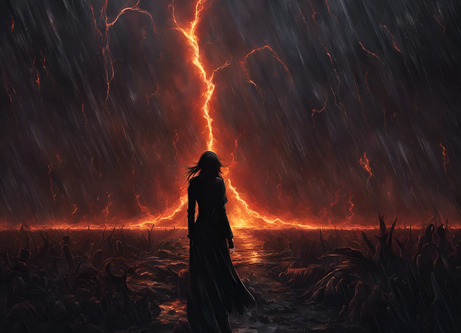 Pain Remains I: Dancing Like Flames