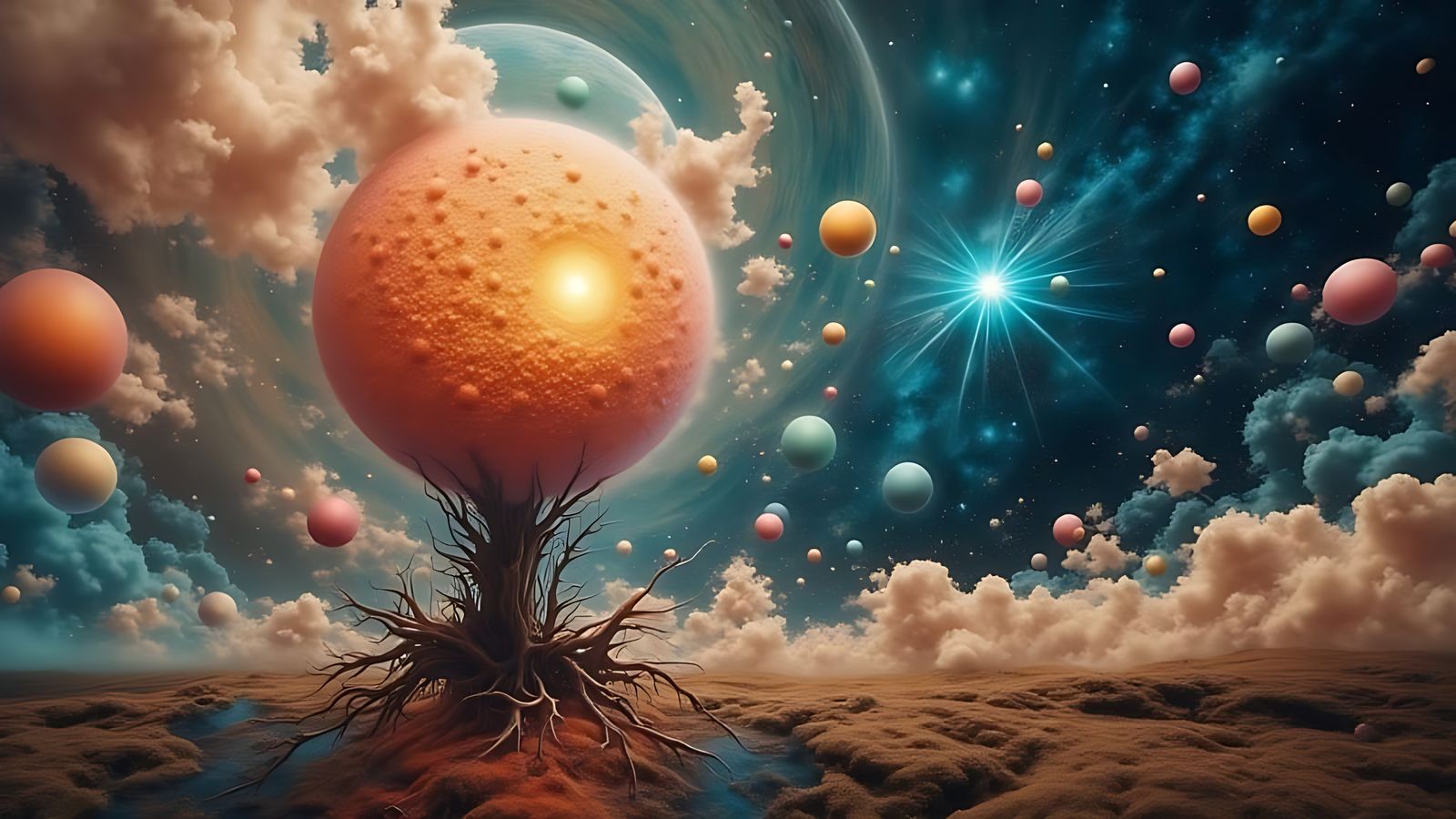 Astral Projection Anomalies: Surreal Constructivist Art