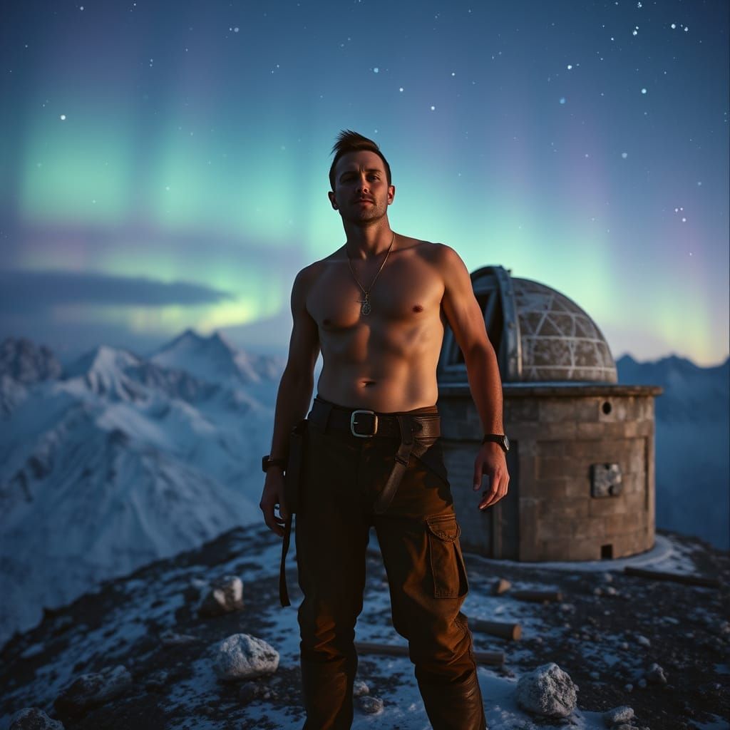 Explorer Maps Alien Skies in Himalayas