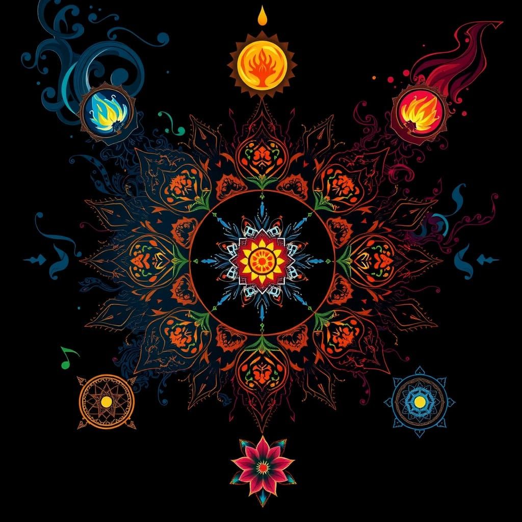 Embracing the Ever-Becoming: A Harmonious Union of Opposites