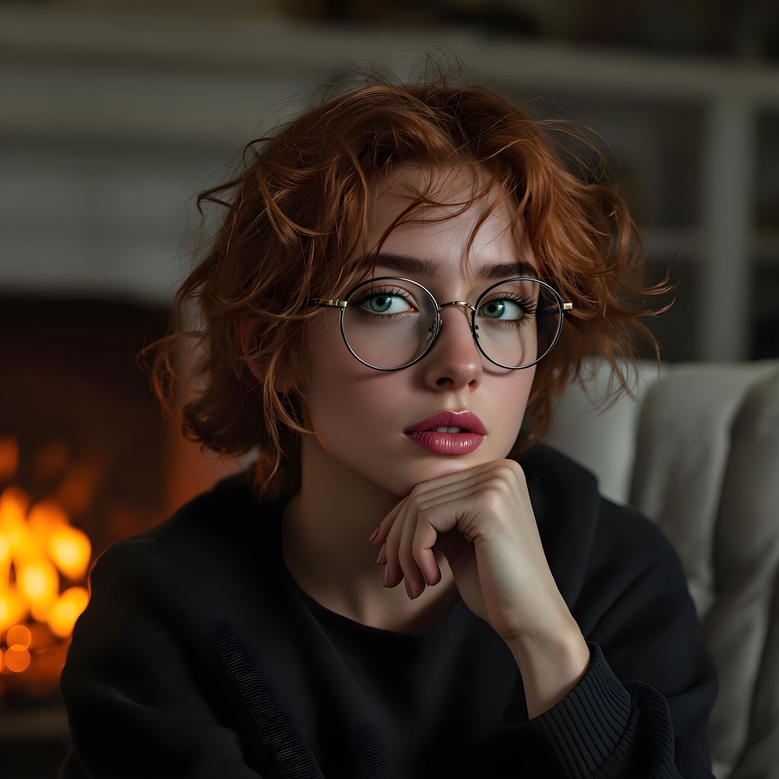 Deep in thought #3