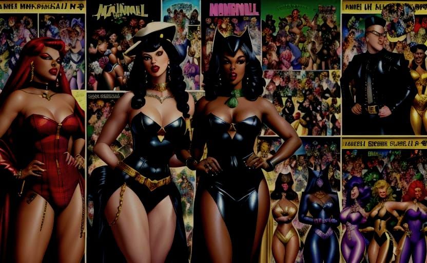 "HO HO HOE?" (Santa Drag tryouts)