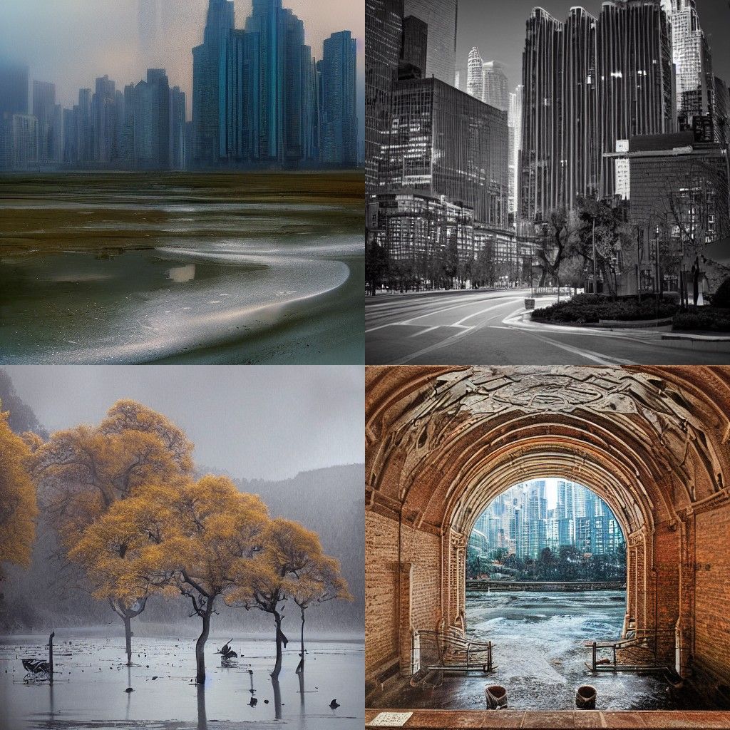 Fantasy Portrait in Imaginative Style