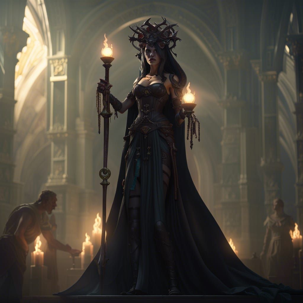 Gothic Hecate