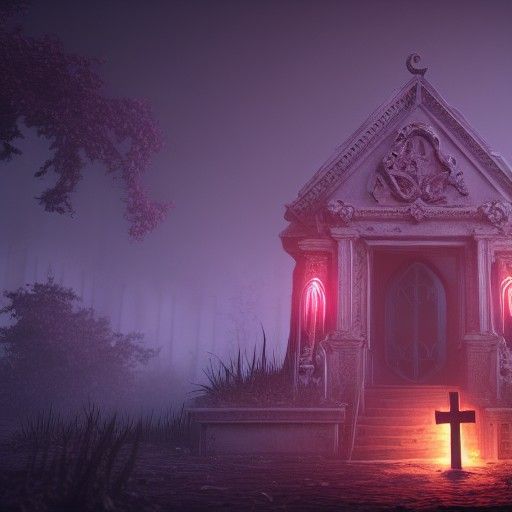 Undead Emerge From Grave: Hyperdetailed Baroque Concept Art