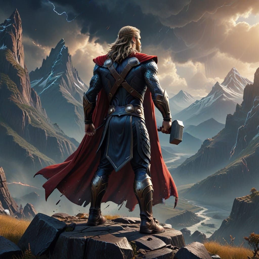 Thor God of Thunder