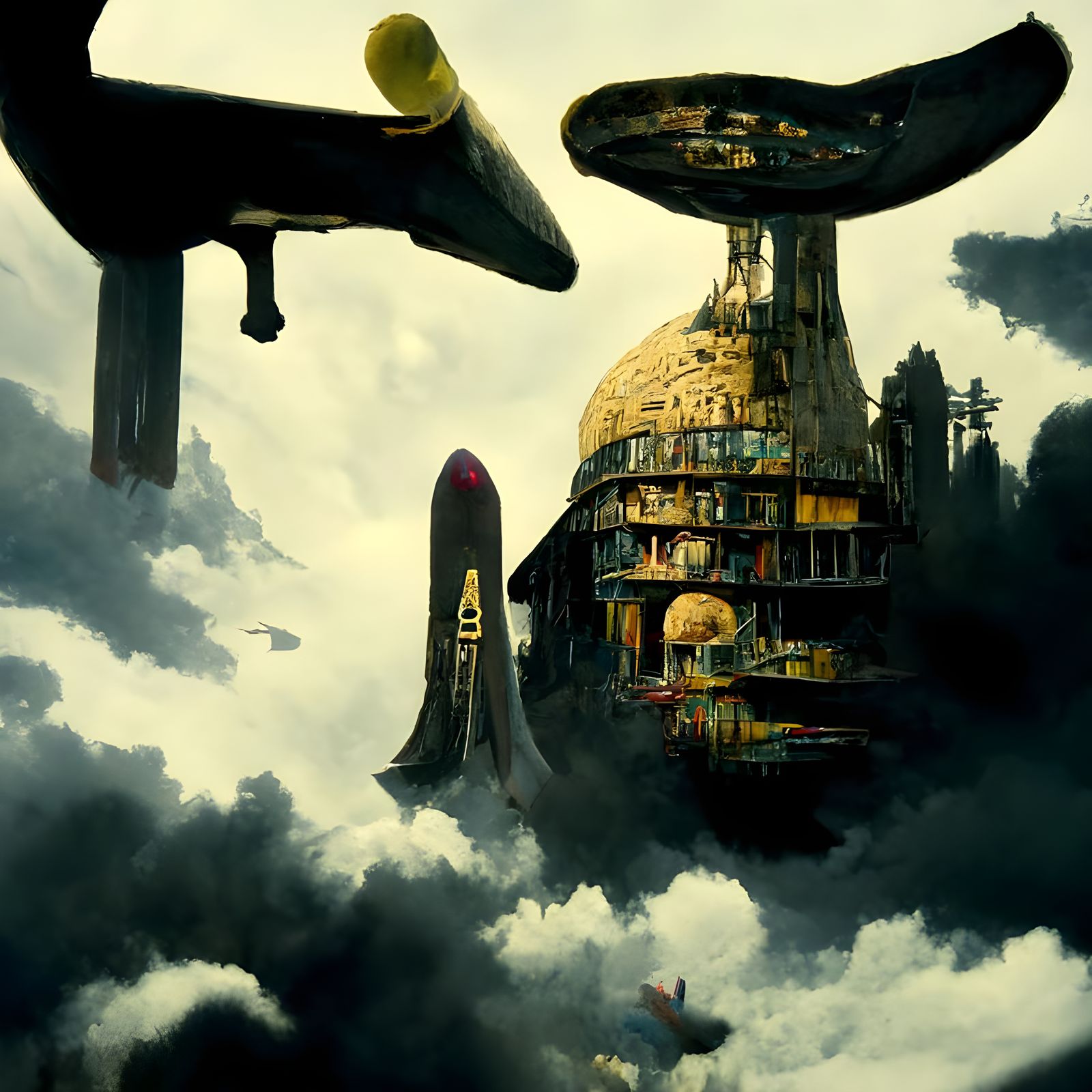 Star Trek Enterprise's Psychedelic Acid Trip in Space