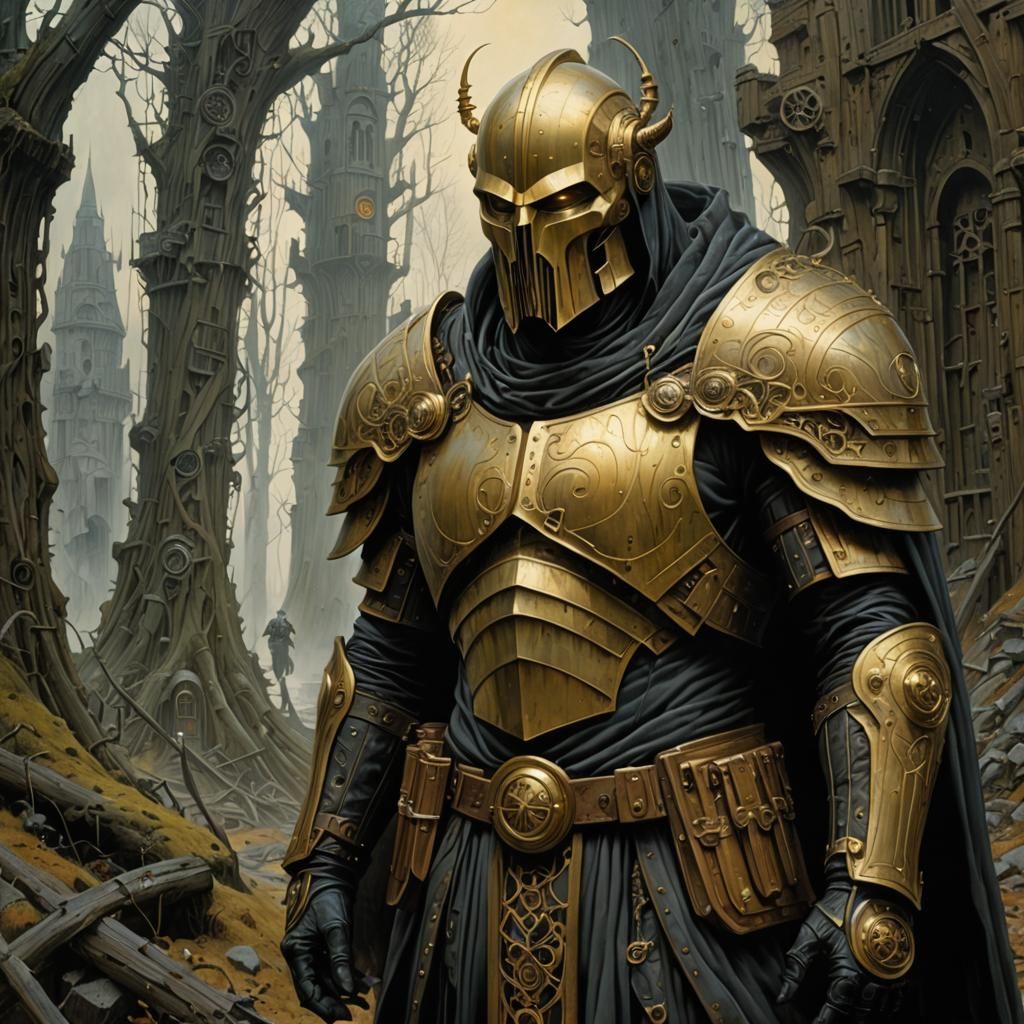 Griston Gorn, Hound of the Cursed King