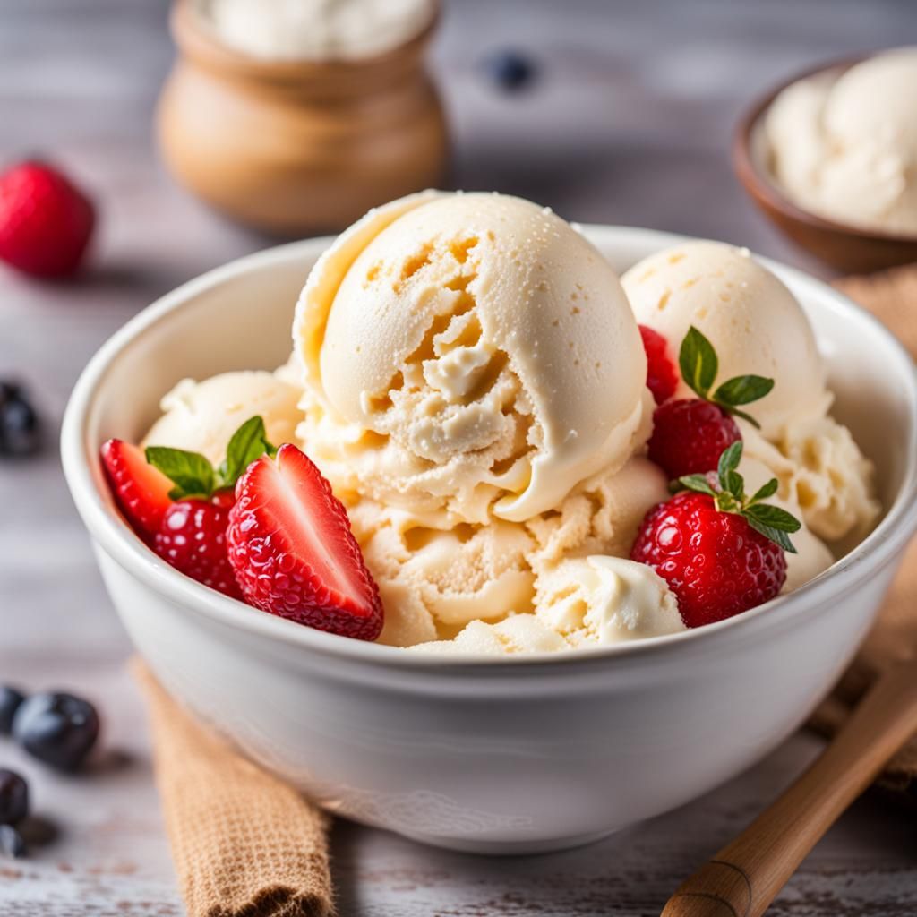 Vanilla Ice Cream