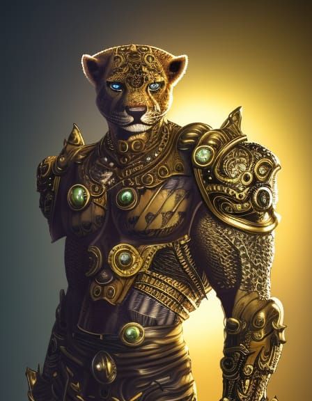 Jaguar Warrior