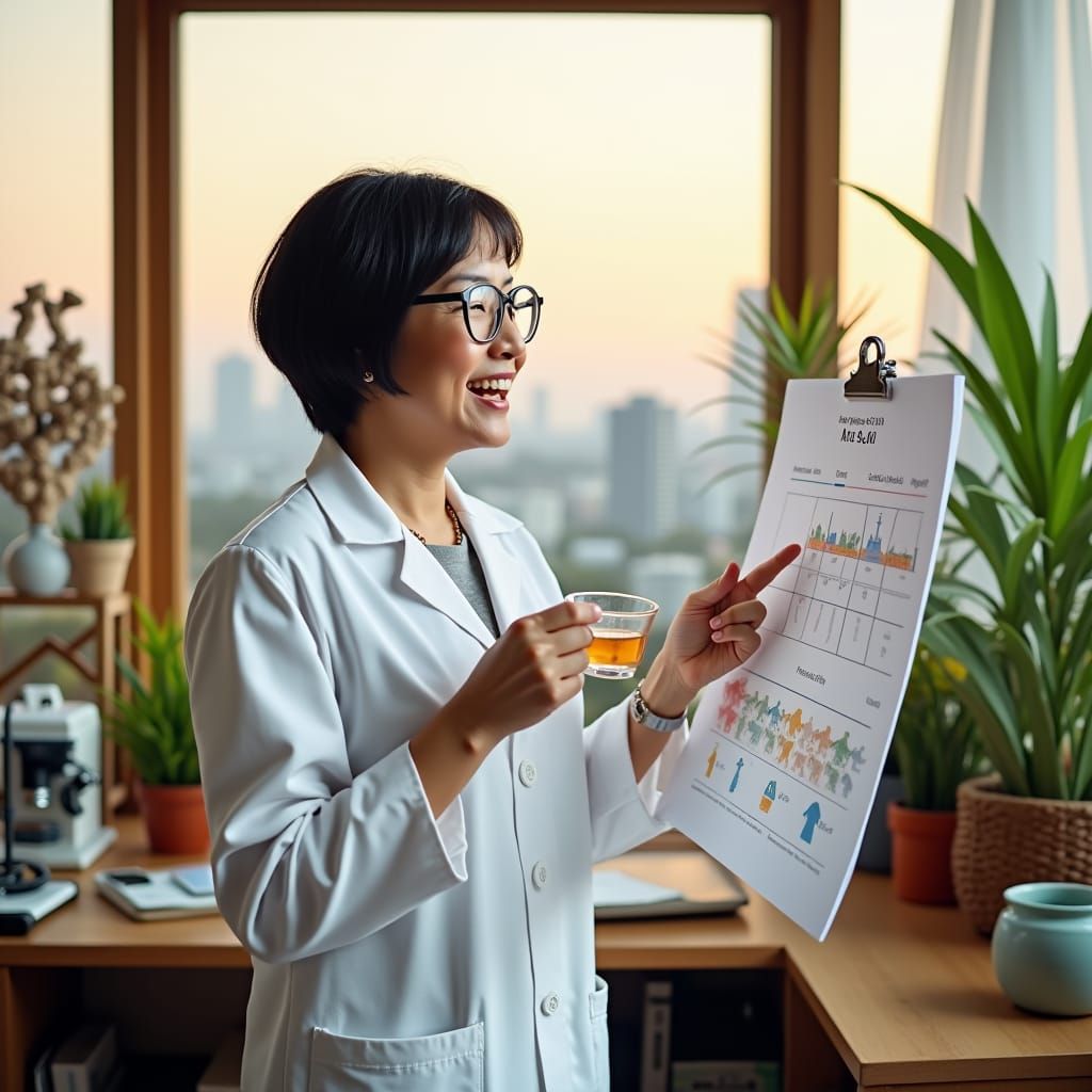 Filipino Doctor Surprised by Weight Loss Results