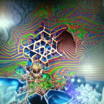 Psychedelic Fractal Geometry: A Visual Trip