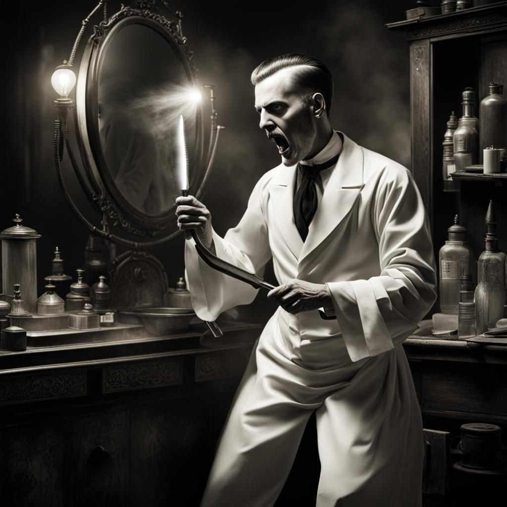 Ethereal Mad Barber with Razor