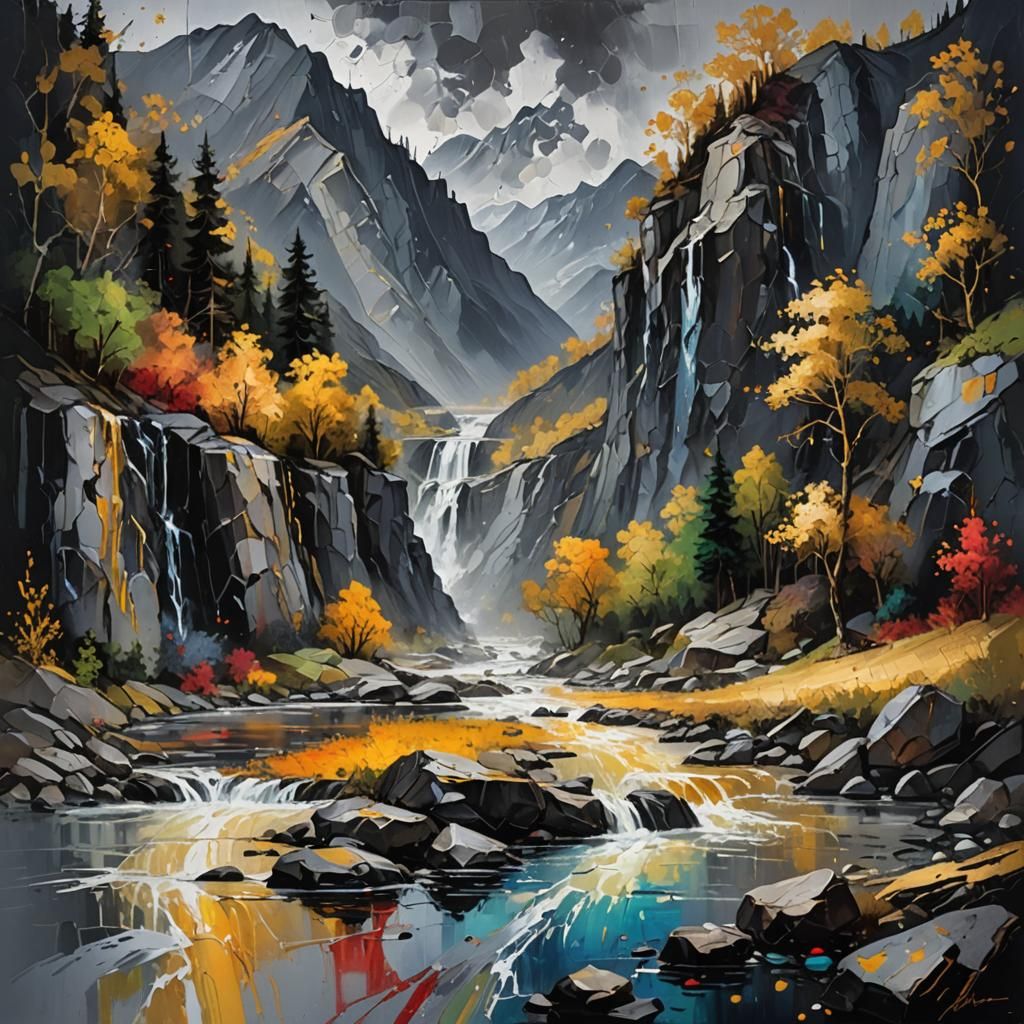 Golden River of Dreams