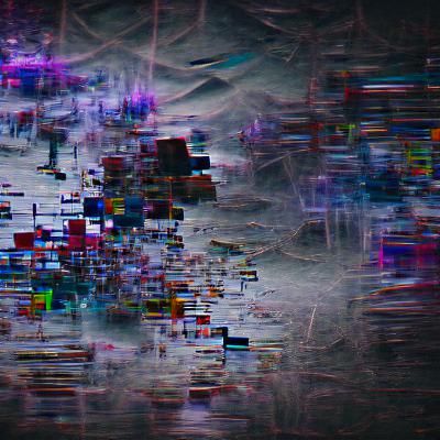 AI Image with No Prompt Content