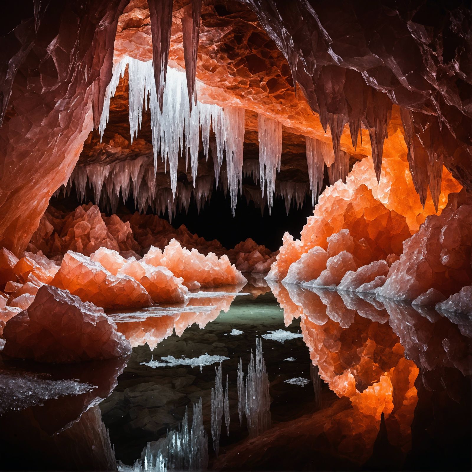 Pink Himalayan Salt Mine