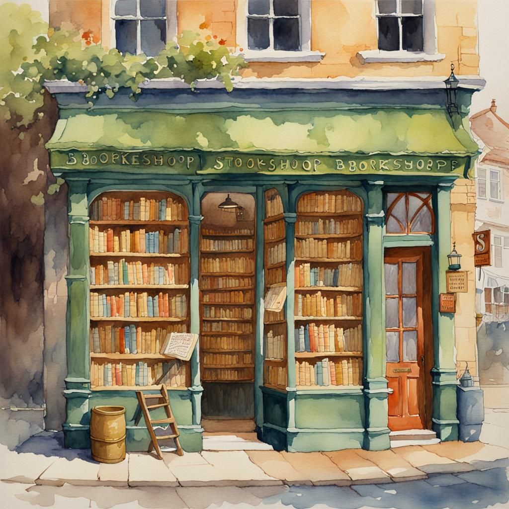 THE OLD BOOKSHOP