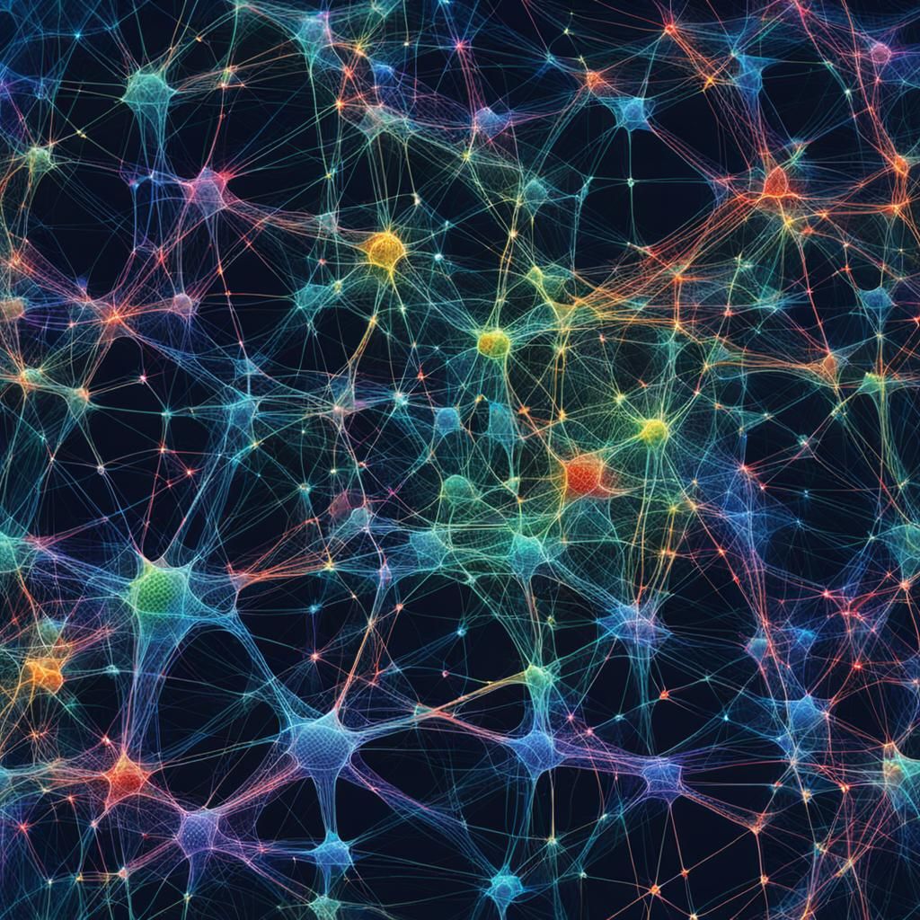 Abstract Neural Network Visualization