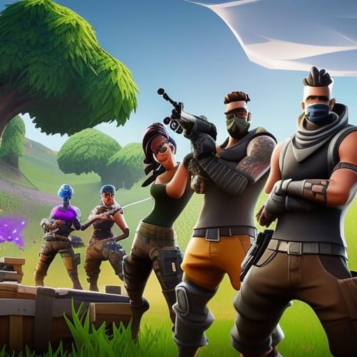 Epic 3D Videogame Graphics in 8K Resolution