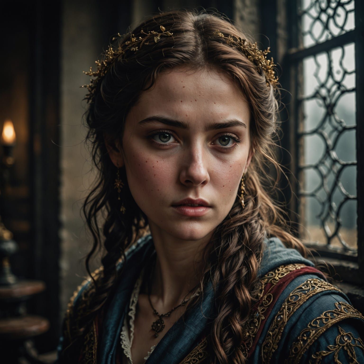 Melancholy: Hyperrealistic Atmospheric Composition