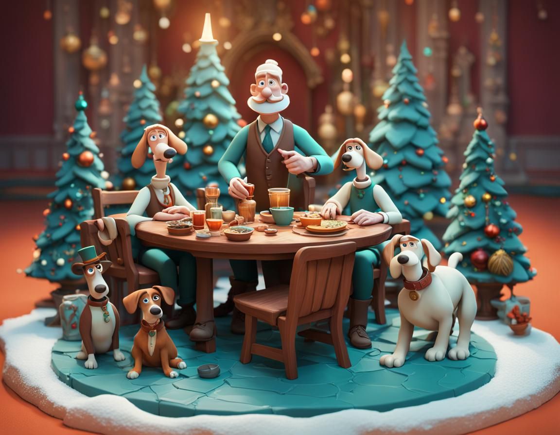 Claymation Christmas 🎄