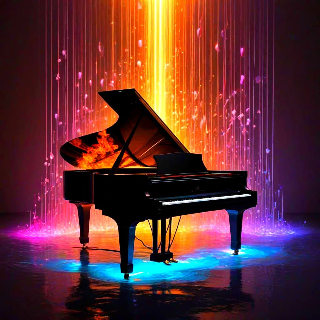 Surreal Musicians Perform in a Dreamlike Harmony