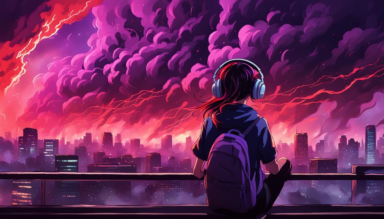 Lofi Girl and the apocalypse...
