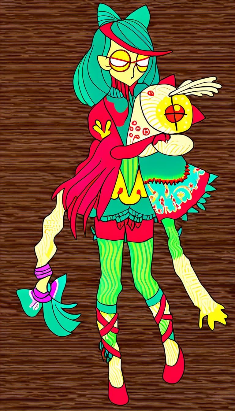 Ethereal Dreamcore Landscape with Iridescent Astral Bodies