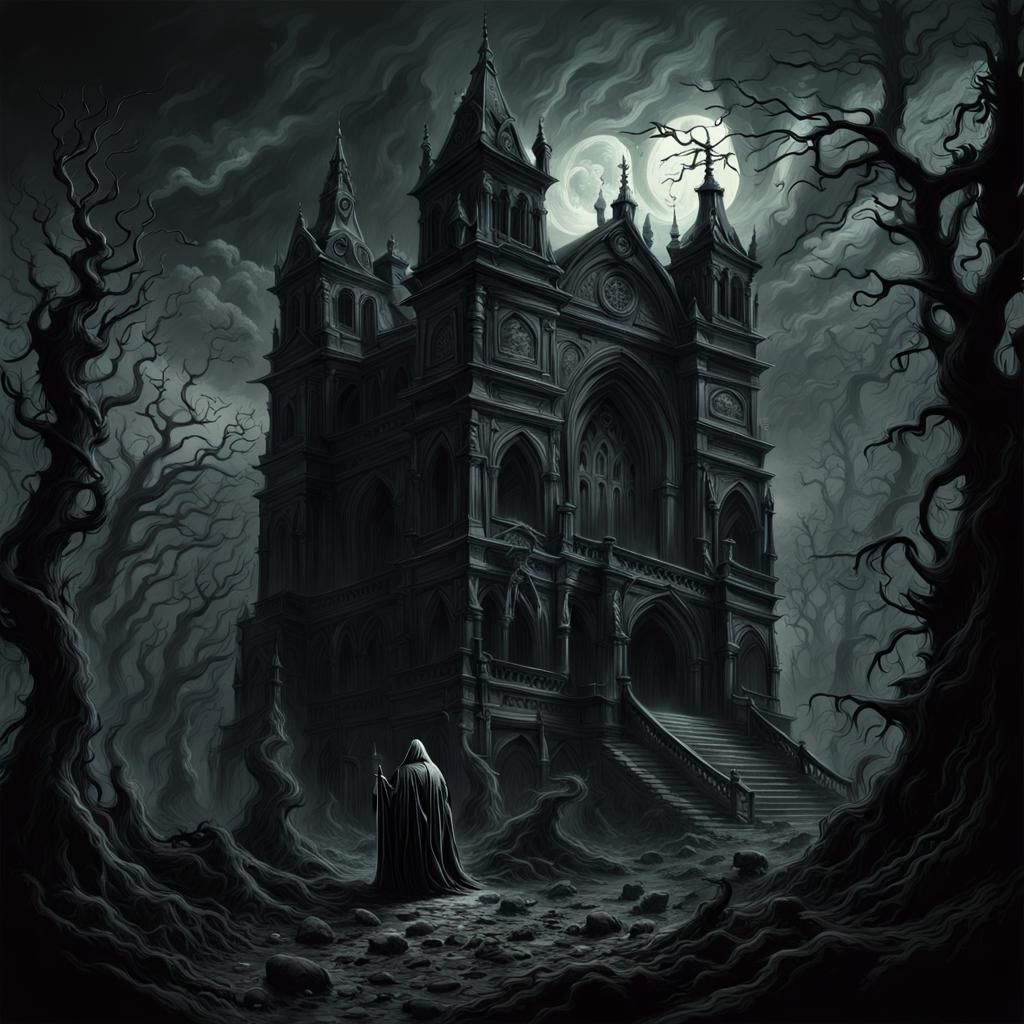 Sinister Death in Horror Style