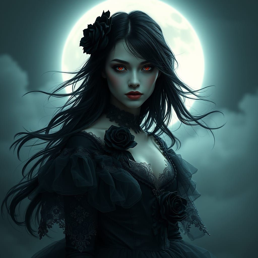 Principessa of Dark Futuristic Dreams