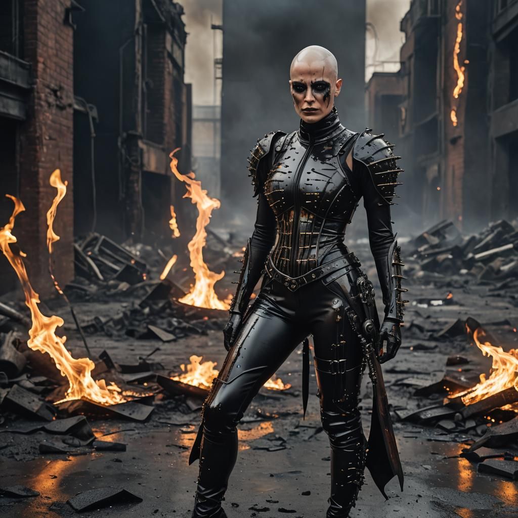 Elsewhere World: Lexi Luthor 2099 (b)