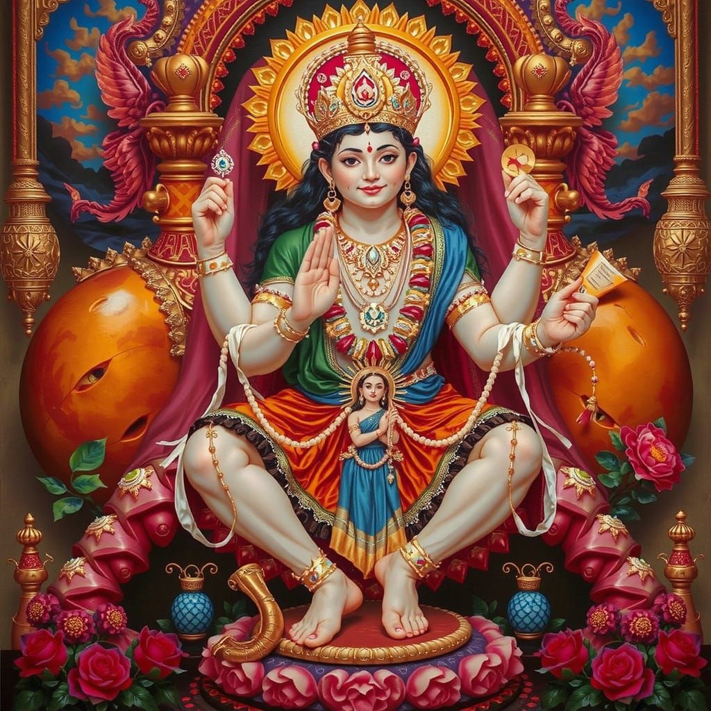 AI Generates Abstract Concepts: Perfection and Beauty