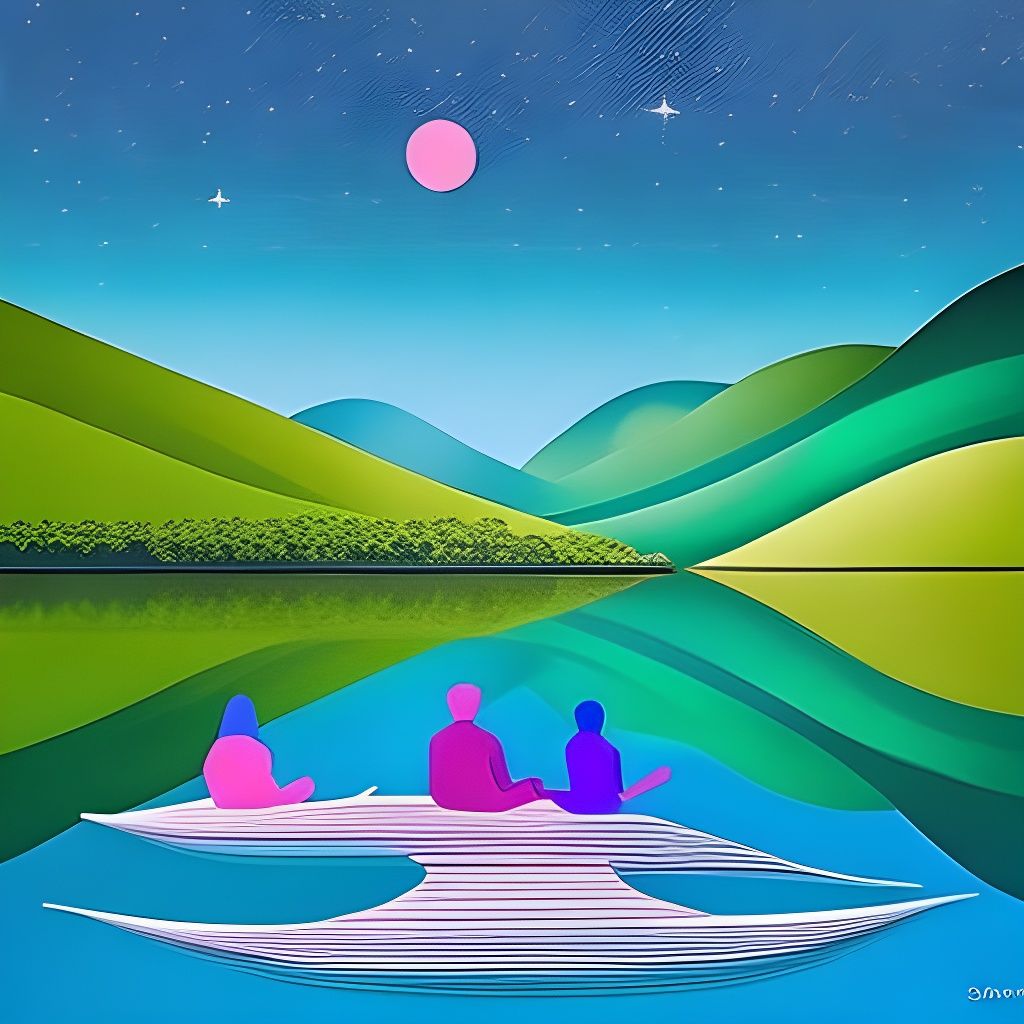 Inspiring Image of Mental Well-being and Resilience