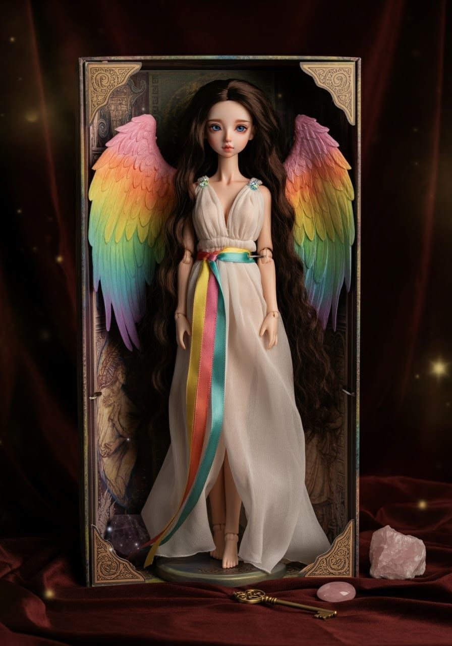 Inanna doll