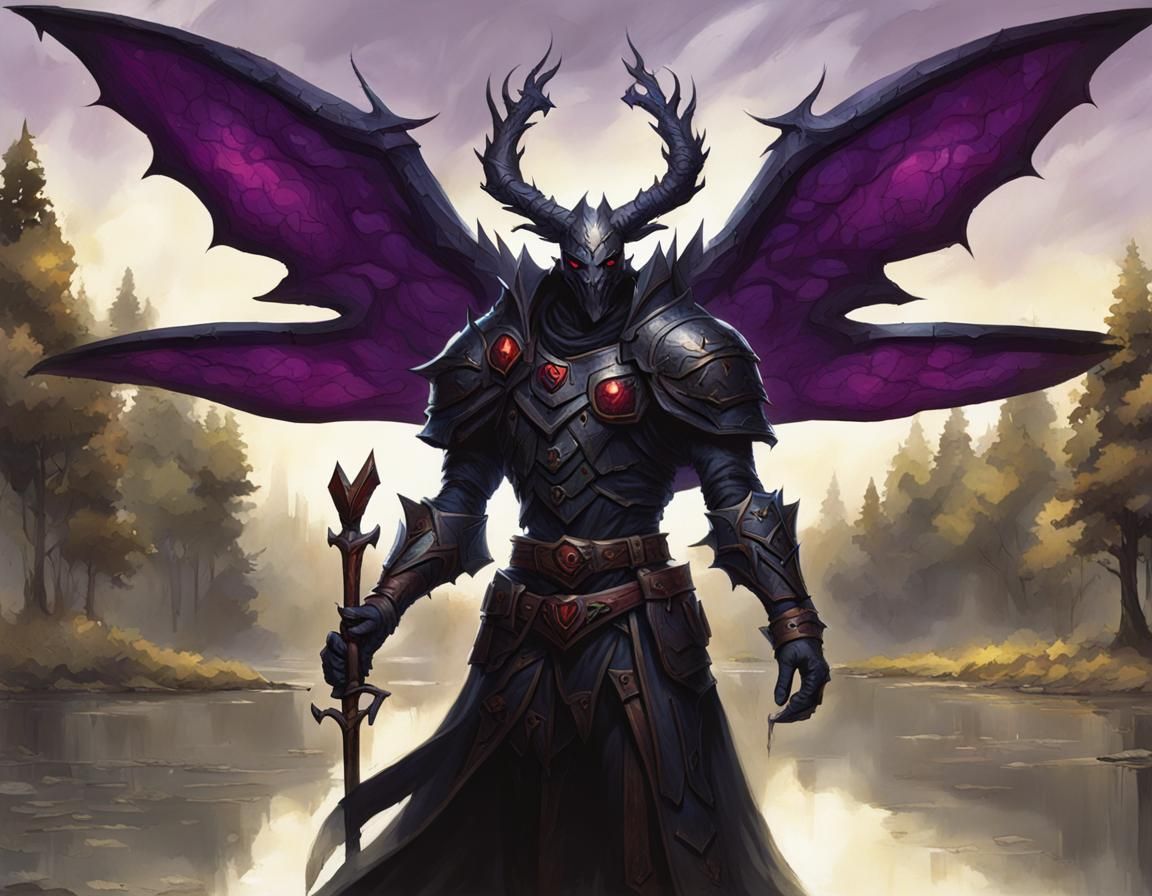 Shadowheart Fairy Portrait from MTG