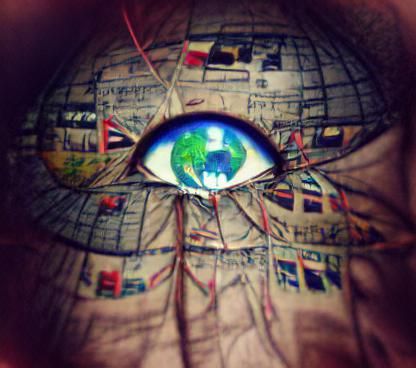 Surreal Eye Reveals Hidden World